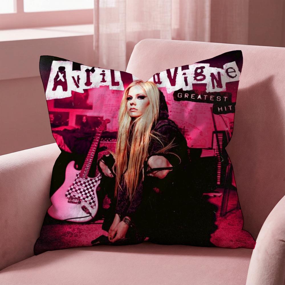 A-Avril Ramona Lavigne Kissenbezug Mehrzweck-Kissenbezug für Zuhause & Auto - Wendbar, Weich & Langlebig für den täglichen Gebrauch