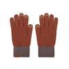 Xi Hong Women's Knitted Winter Half-Finger Fleece Gloves (3-Piece Set)