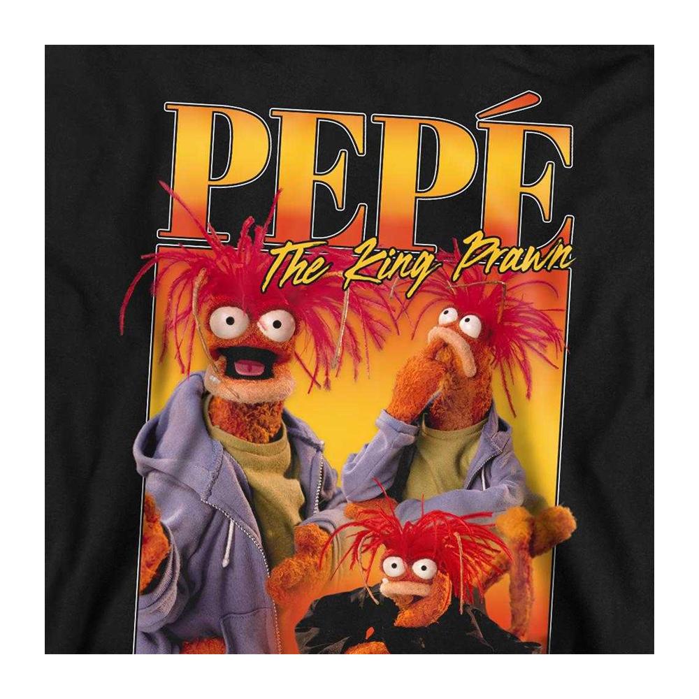 The Muppets Unisex Adult Pepe Homage Sweatshirt