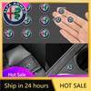 Autoaufkleber Für Alfa Romeo Autoembleme Auto Innenraum Dekor Logo Aufkleber Für Alfa Romeo 159 Giulietta Giulia 147 Mito 156 Stelvi