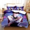 New Game Promise of Wizard Bedding Set Duvet Cover Comforter Bed Set Quilt Cover Pillowcase King Queen Twin Size Boys Girl Adult