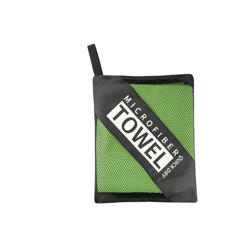 Fortykket mikrofiberhåndkle reisesport hurtigtørkende stort hårhåndkle ultramykt lett treningsbadehåndkle
