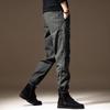 Men's American Style Loose Fit Cargo Jogger Pants