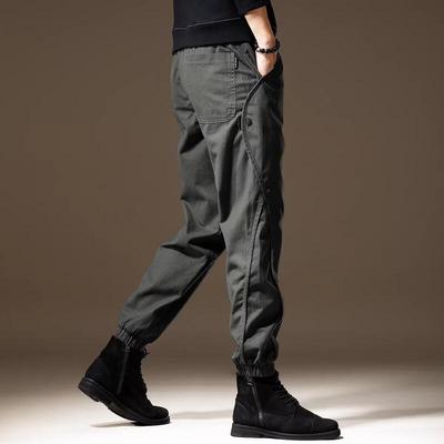 Herren Cargojogginghose im amerikanischen Stil, lockere Passform