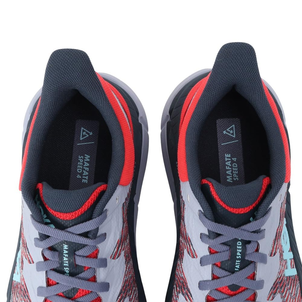 HOKA Mafate Speed 4 Trail Running Shoes X (1129930-CTRM) (Red Purple/Size 26.5/Men's)