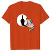 Unicorn Middle Finger T Shirt Women Mens T-Shirt Streetwear Tshirts Anime Clothes Four Seasons