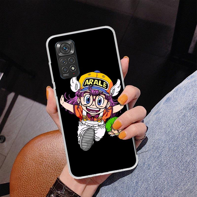 Dr Slump Arale Anime Phone Case For Xiaomi Redmi Note 15 14 13 12S 12 11 Pro Plus 14S 11S 11E 10 10S 11T 5G Personalized Cover R