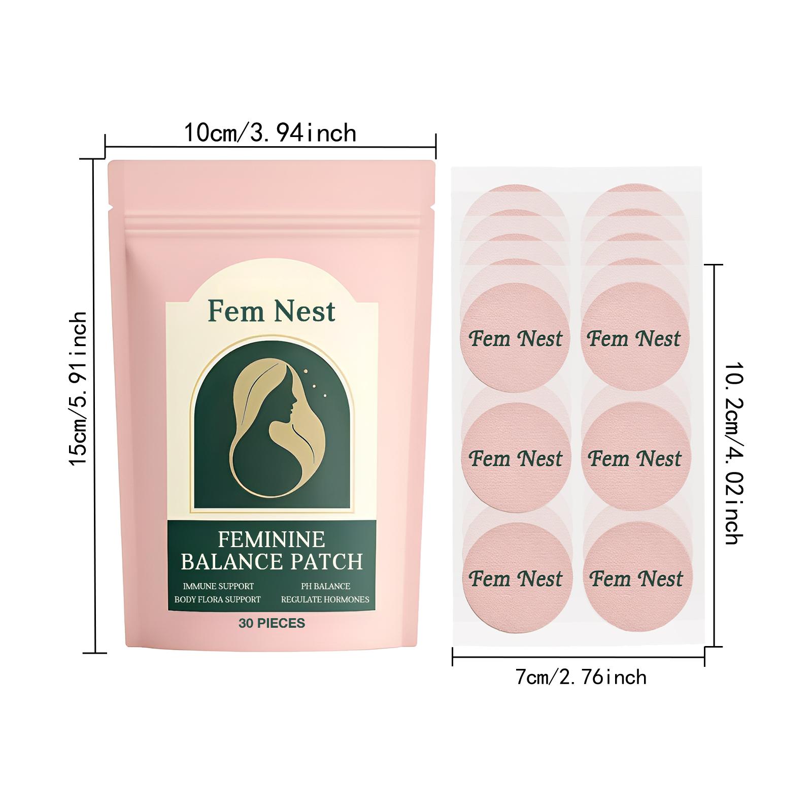 

Gifts Female Care Patches Hormone Internal Circulation Estrogen Regulation Balance Patches Reduce Odor And Improve Secretions 30 pieces