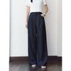 Peacebird Women's Summer High-Waist Wide-Leg Casual Pants