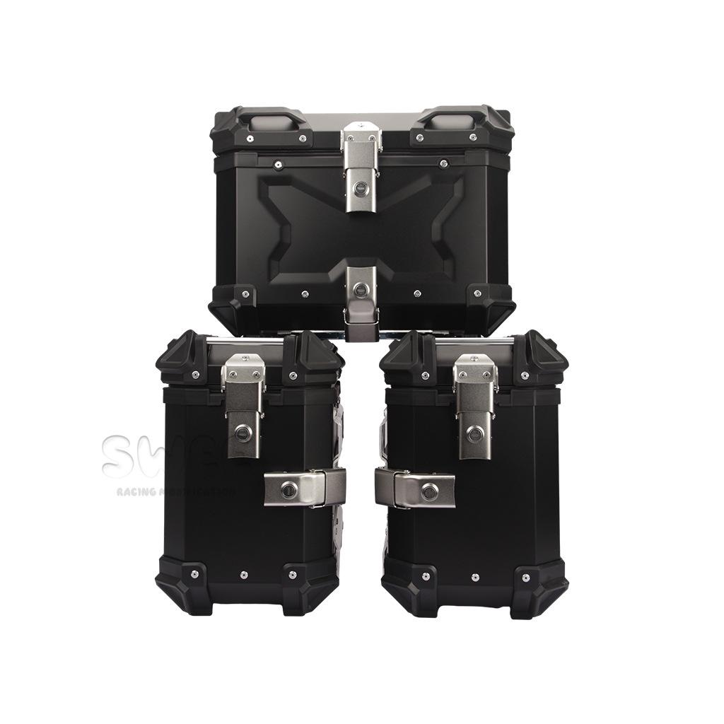 45L/100L Large Capacity Aluminum Alloy Electric Vehicle Tail Box for Motorcycles & Electric Bicycles