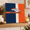 Denver Broncos Diamond Painting Kit 5D Full Drill DIY Diamond Mosaic Wall Art Home Decor