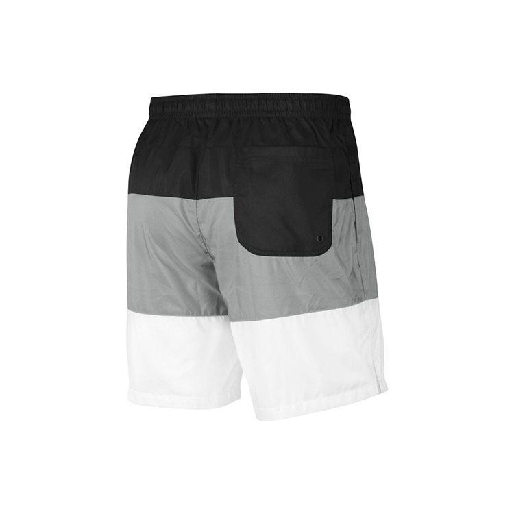 Nike Breathable Woven Casual Shorts Men Bottoms Black White Gray CJ4488-010