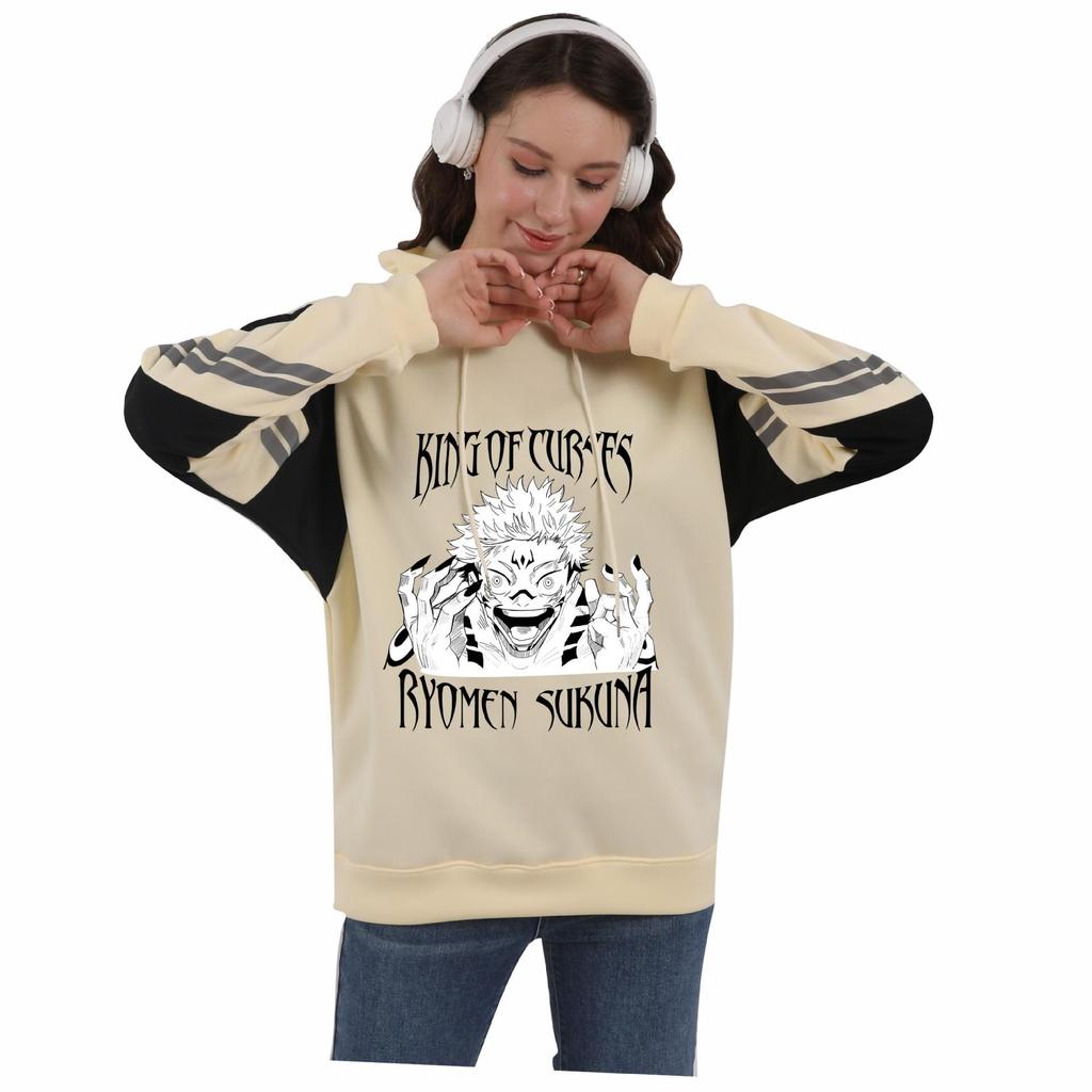 Jujutsu Kaisen Anime Printed Hoodie & Movie Sweatshirt
