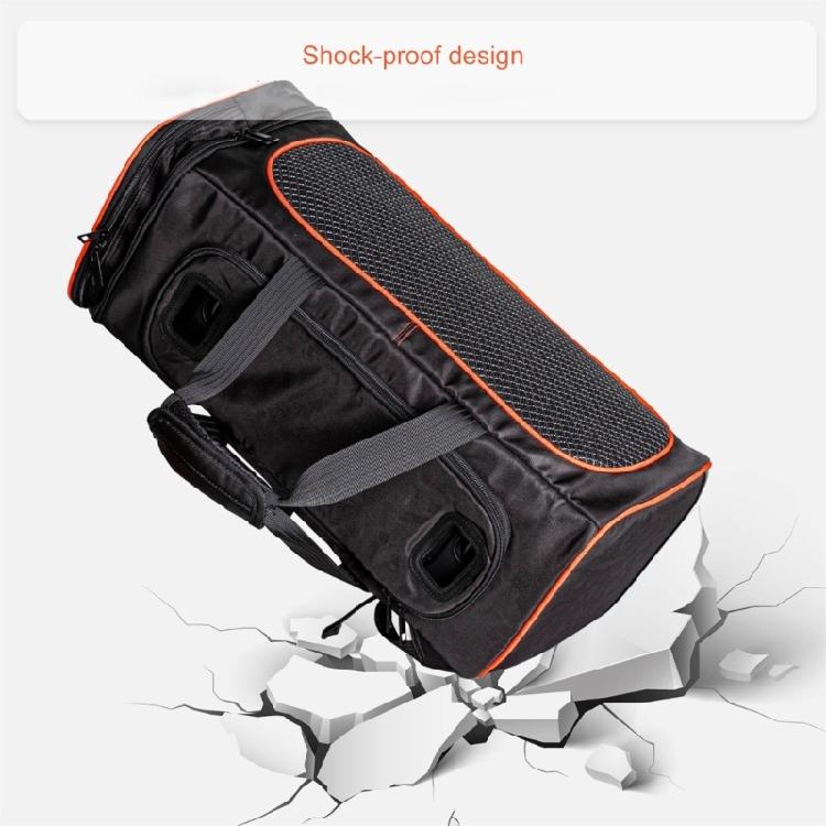 Wireless Speaker Case with Handle Speaker Bags Adjustable Straps Accessories for Wireless Speaker Accessories