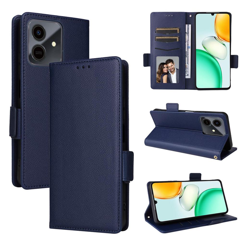 Flip Cover Compatible for Honor Play 10 PU Leather Phone Case Full-Body Protection with [RFID Blocking]