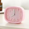 Skrivebord Kreativ Personlighet Student Klokke Nattbord Stille Kvarts Klokke Skrivebordsornamenter Vekkeklokke Elektronisk Klokke