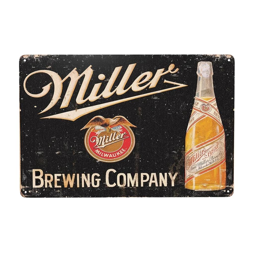 Vintage Beer Brand Metal Sign Plaque Metal Tin Sign Poster Decoration For Workshop Pub Kitchen Club Man Cave Bar Home Wall Decor