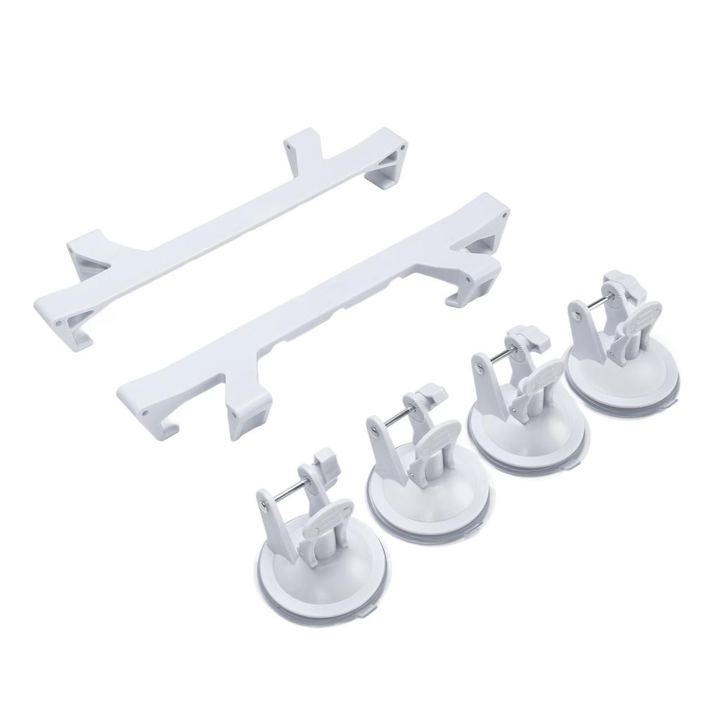 Satellite Suction Cup Mount for Car Window Sunroofs ABS Stable Satellite Dish Suction Cup Mounting Kit for RVs Boats