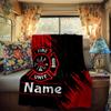 Fire Unit Rv Customize Your Name Blanket Comfortable Soft Lightweight Multiseason Blanket For Travel Camping Picnics Sofas Rvs Beds Living Rooms
