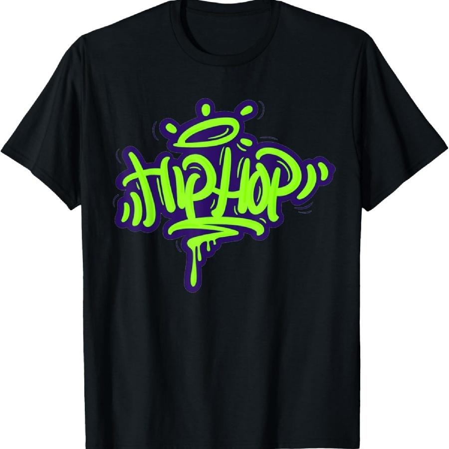 Graffiti Writing Urban Hip Hop Graphic T-Shirt