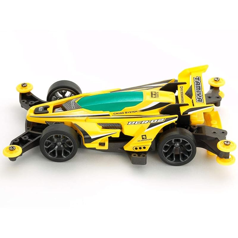 Tamiya Mini 4WD PRO Series No. 50 DCR-02 (Decross 02) MA Chassis Plastic Model Kit 18650