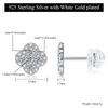 18k white gold plate – wie abgebildet