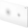 Flush Plate Viega Prevista Visign For Style 25 Glass White 774356