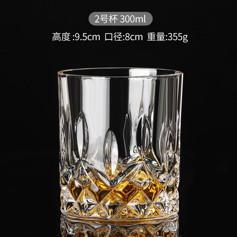 Whiskey Glass Cup Beer Wine Crystal Wine Glass Cups for The Home Bar Party Hotel Restaurant Wedding Cup Table Decor 2025 New