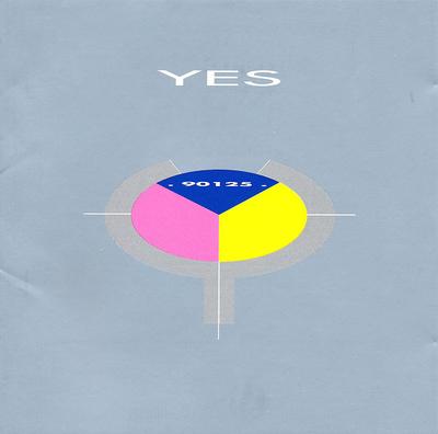 CD YES - 90125 7567901252 ATCO Records Non Japan Rock Used