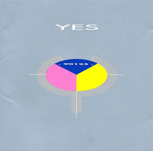 

CD YES - 90125 7567901252 ATCO Records Non Japan Rock Used