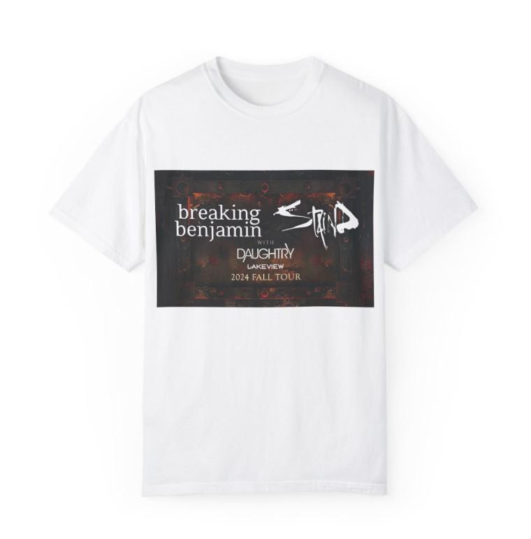 

Футболка Skid Row United World Rebellion Tour 2024 – Винтажная рок-футболка S