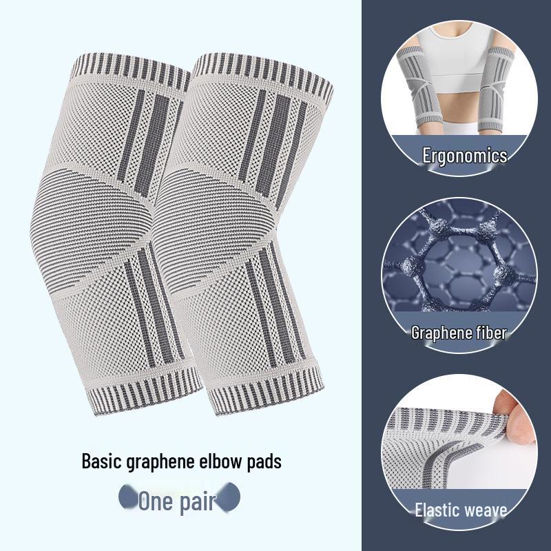 Graphene Heated Elbow Support: Cold-Proof, Warm Sleeve for Joint Sprain and Sports Use.