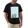 Minimal The Life Aquatic with Steve Zissou Poster Poster TShirt Active Wear Sports TShirt for Unisex