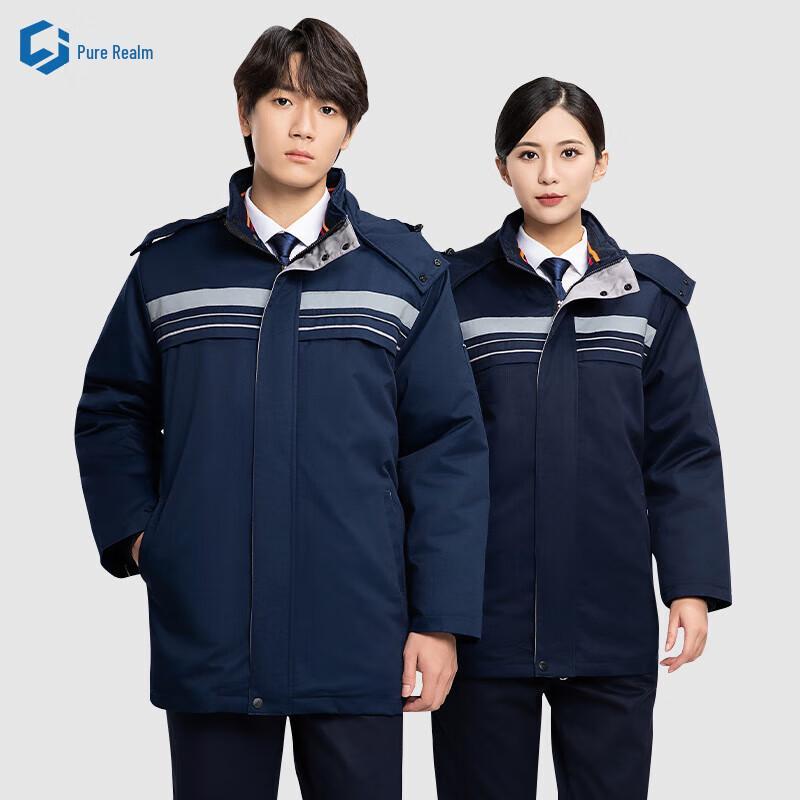 Men s Winter Thickened Work Jacket 175