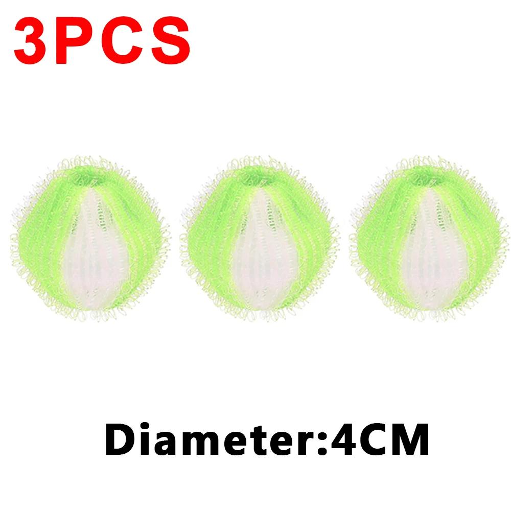 6/1pcs Washing Machine Filter Floating Lint Hair Remover Catcher Reusable Laundry Balls Dirty Collection Fluff Cleaning Balls