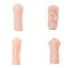 Masturbation Toy Easy To Use Portable Soft And Warm Temptation Waterproof Adult Products TPE Real Pussy Sucking Vagina for Men
