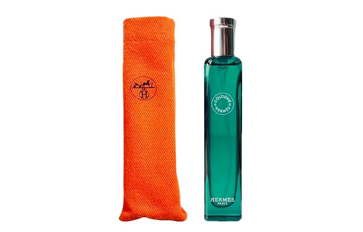 HERMES Orange Spring Perfume Sample Pack Eau De Cologne Lemon Fragrance Orange 15ml+Pocket 15ml+Pocket