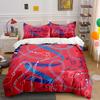 HD Luxury Chain Belt Print Bedding Set Duvet Cover 1 Duvet Cover 2 Pillowcases Adult and Children Bedding Set Luxury for Gifts