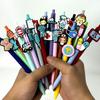10Pcs Multiple Colors Series Medical Pens, Quick-Dry Plastic Ballpoint Pens with Medium Tip, Suitable for Nurses and Healthcare Professionals, Retrac