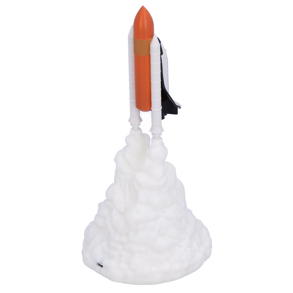 3 Dimensional Printing Stylish Shape Lights USB Charging Lamp LED Home Decoration for Living Room