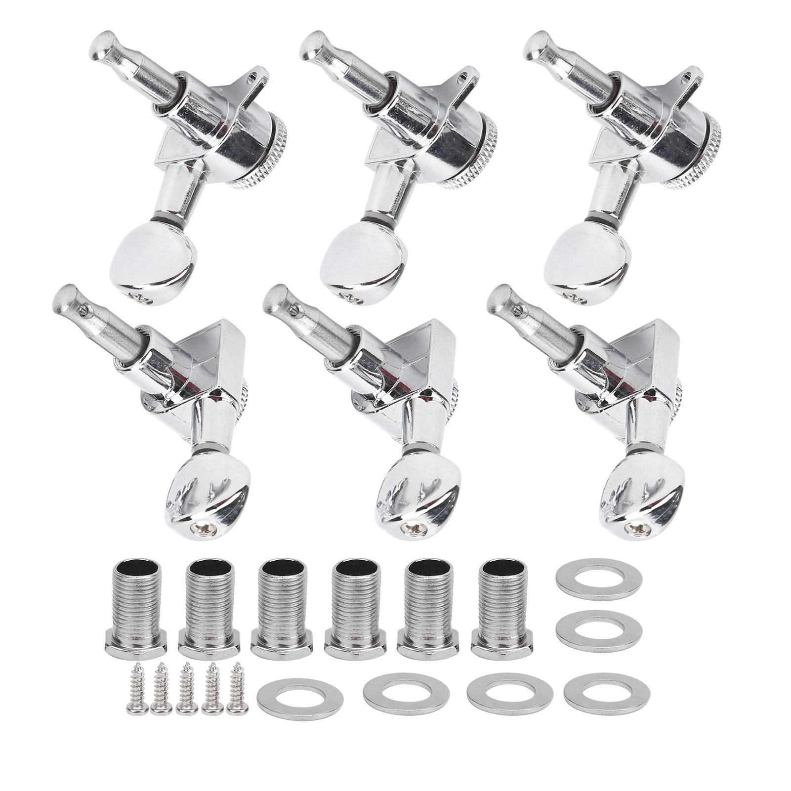 String Tuning Pegs Electric Guitar Locking Tuner Keys Musical Instrument Accessories