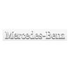 3D ABS Chromowane Litery Logo Emblemat Bagażnika Samochodowego Naklejka Dla Mercedes Benz AMG W204 W205 W212 W213 X253 W163 W166 W167 W246 W222