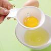 Langlebige kreative Löffelform Eiweiß Separator Eigelb Filter Sieb Teiler Küchenwerkzeug