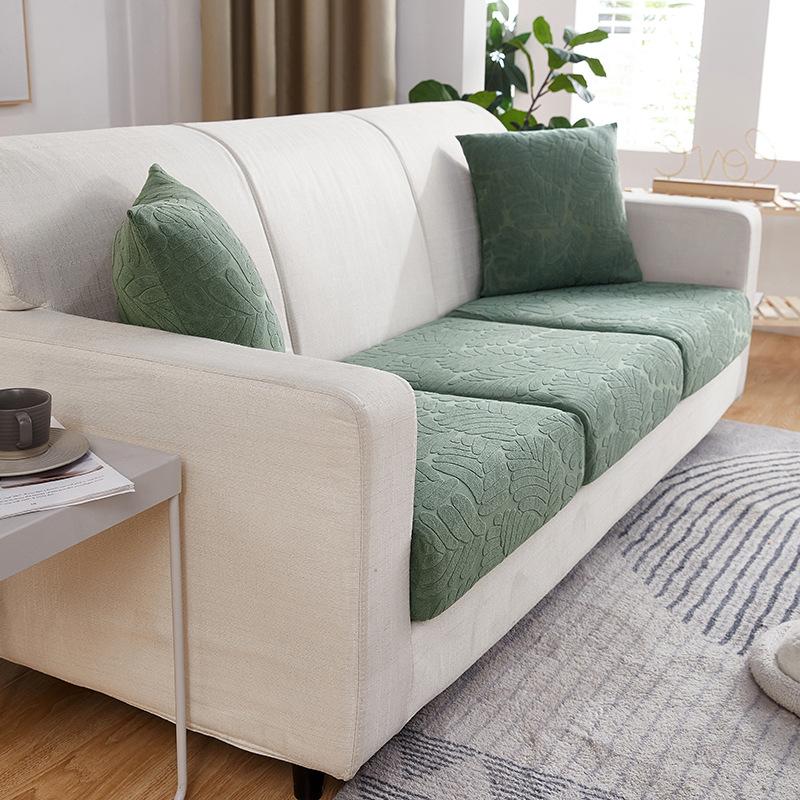 Stretch Sofa Cover Solid Color Seat Cover Sofa Sofa Cover All-Inclusive Four Seasons Universal Cover Cloth Sofa Cushion Cover