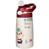 400ML Children Thermos Water Bottle Kids Thermos Mug Baby Duck Billed Straw 316 Stainless Steel Vacuum Flasks Tumbler Thermo Cup