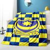 Ports-mouth Fc Anniversary Printed Throws Blanket Soft Flannel Blankets for Couch Bed Gifts for Men Women Picnic blanket Christmas gifts