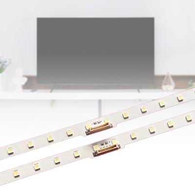 2Pcs/set LED Backlight Strip Replacement for V9Q6-430SM0-R0 BN96-48377A QA43Q60RAJ QE43Q60TAU QE43Q60RAT 43inch TV