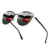FUQIAN Ochelari de Soare de Lux Ochi de Pisică Femei Vintage Cadru Metalic Modă Ochelari de Soare Protecție UV Condus Gafas De Sol