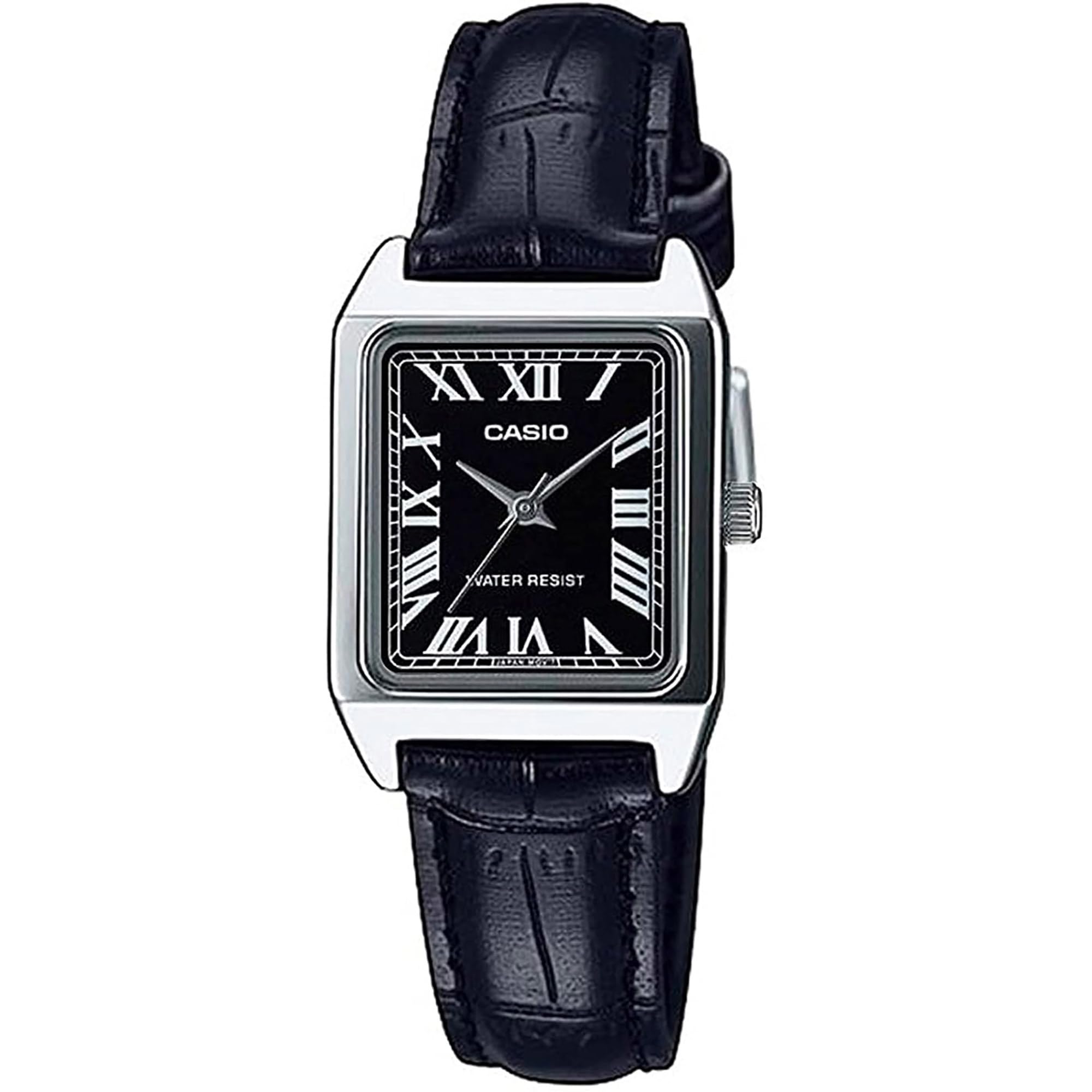

Casio Standard Черные Аналоговые Повседневные Кварцевые Часы для Женщин, Доставка по всему миру LTP-V007L-1B