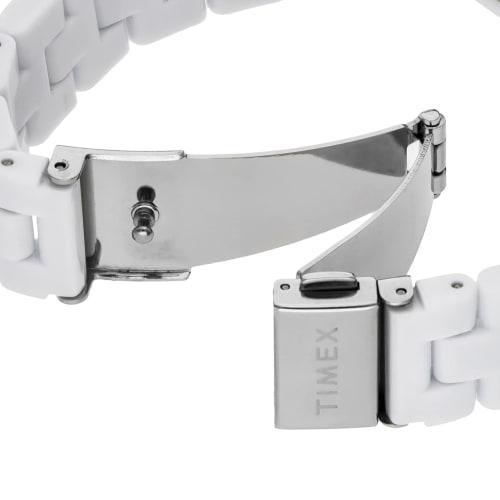 TIMEX Men's Original Camper Tile Collection Watch TW2V19900 White